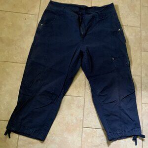 Navy Blue ellos Carpis Size 12